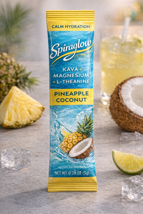 Spiraglow Hydration Sticks (10 Count)